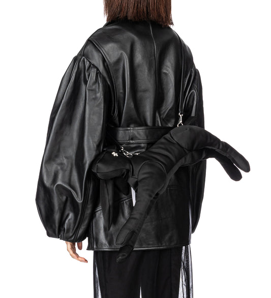 HARE CROSSBODY BAG BLACK/CLEAR