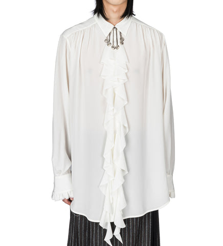 TALA COIN SIGNET NECKLACE ANTIQUE SILVER