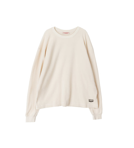 BOXY THERMAL L/S NATURAL