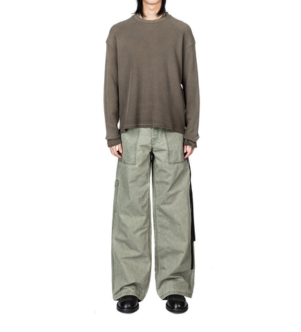 MONDER WORKWEAR COMFORT TROUSERS SAGE