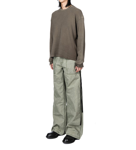 MONDER WORKWEAR COMFORT TROUSERS SAGE