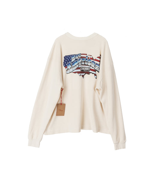 BOXY THERMAL L/S NATURAL