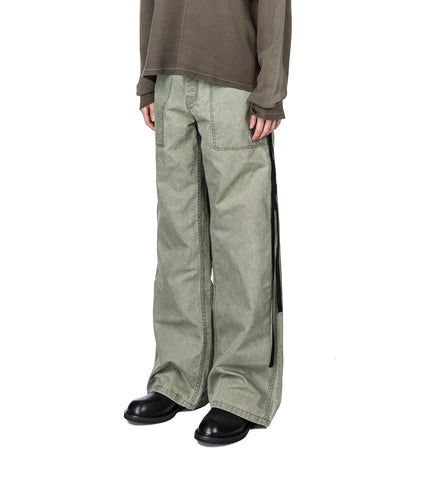 MONDER WORKWEAR COMFORT TROUSERS SAGE