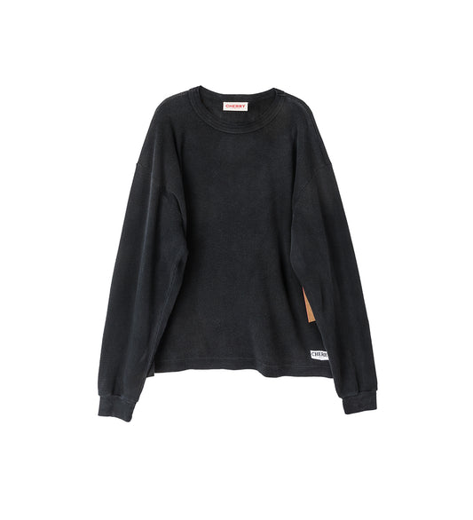 BOXY THERMAL L/S BLACK