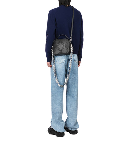 STEFAN COOKE CABLE CORDED JEANS WASHED BLUE