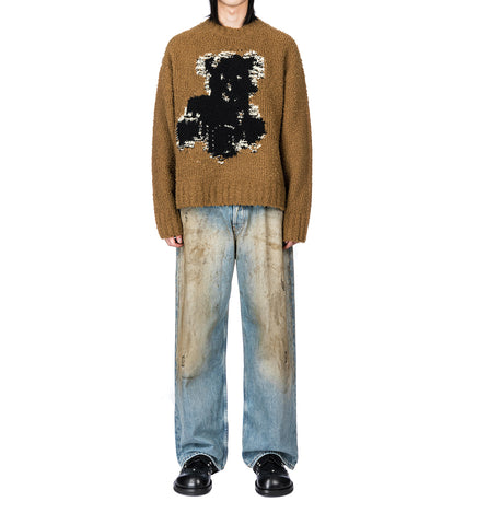 KUSTO TEDDY ANIMATION KHAKI BEIGE