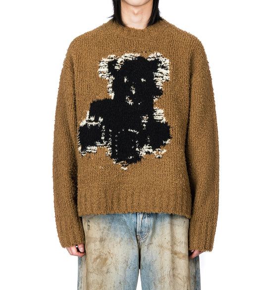 KUSTO TEDDY ANIMATION KHAKI BEIGE