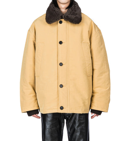 OMANTI CHAMOIS HAND PEACHED NYLON SAND BEIGE