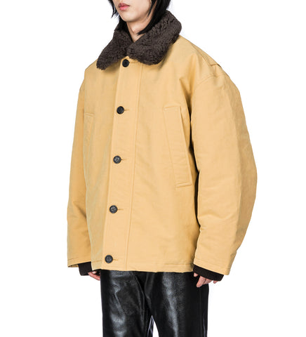 OMANTI CHAMOIS HAND PEACHED NYLON SAND BEIGE