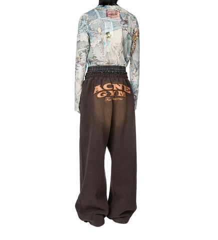 PROWSER U GYM BRO DARK BROWN