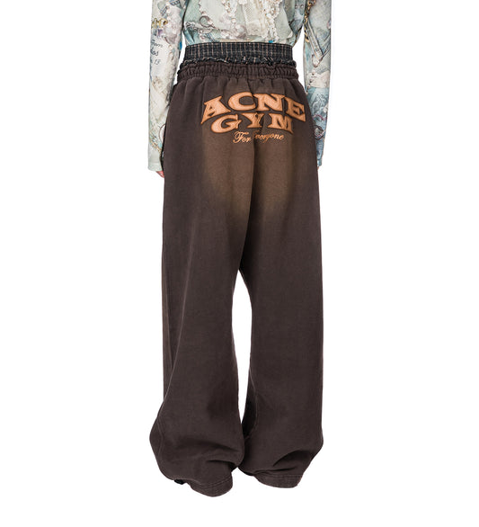 PROWSER U GYM BRO DARK BROWN