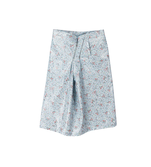 SMLXL RAIN SKIRT LIBERTY FLORAL GREY