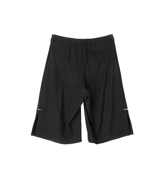 BERMUDA LONG SHORTS BLACK