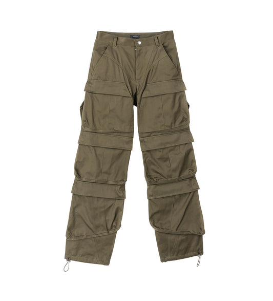 TWISTED WORKWEAR SHORTS BEIGE