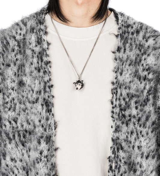 ANIMAL CHARM NECKLACE BLACK
