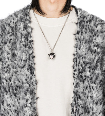 ANIMAL CHARM NECKLACE BLACK
