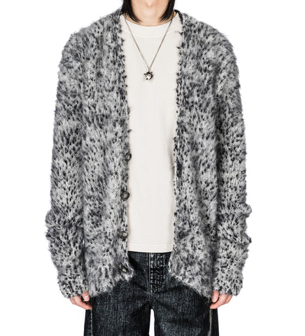 ANIMAL CHARM NECKLACE BLACK