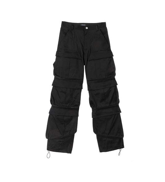 CARGO PANTS BLACK