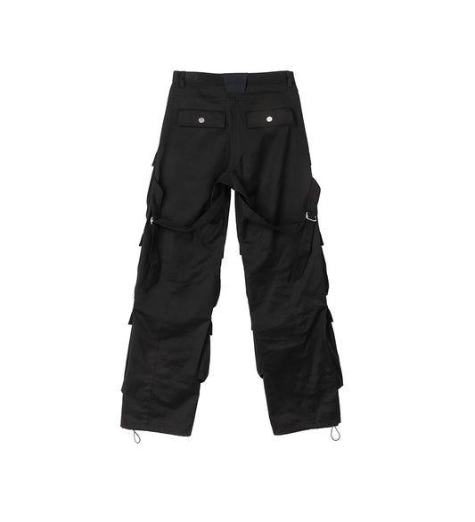 CARGO PANTS BLACK
