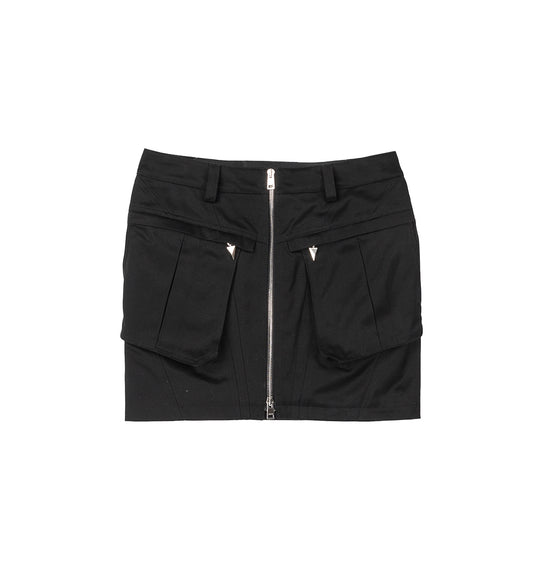 WORKWEAR SKIRT BLACK