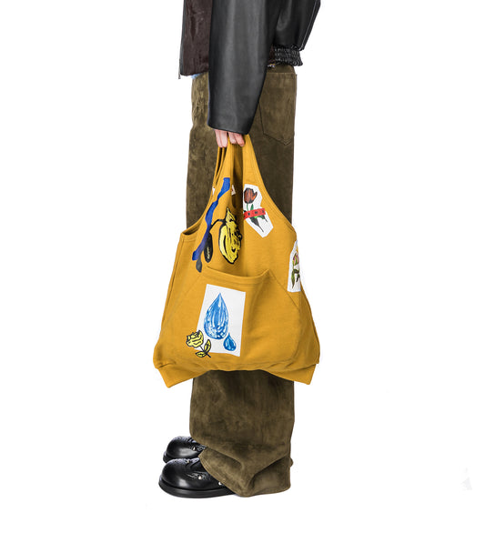 SMALL TANK BAG MUSTARD