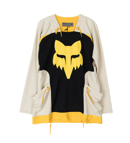 FOX LAB X KIKO KOSTADINOV MESH POCKET TOP CREAM