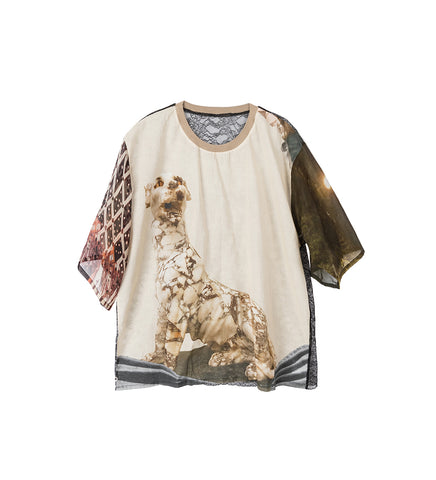 4-PCS T-SHIRT UNIQUE #1