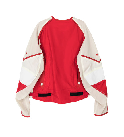 FOX LAB X KIKO KOSTADINOV MOTO JACKET CANDY RED