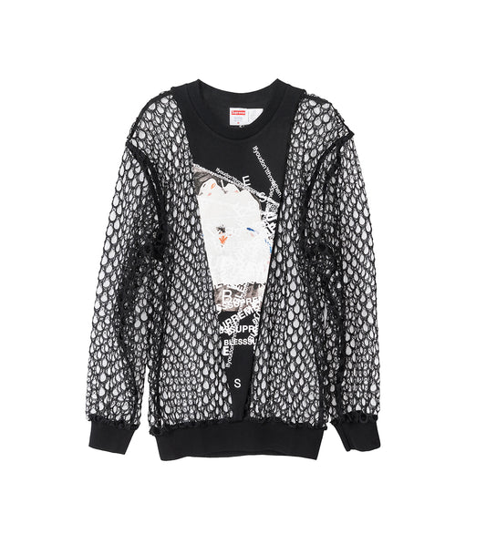 BLESS X SUPREME COUPLE T-SHIRT MULTI/BLACK #2