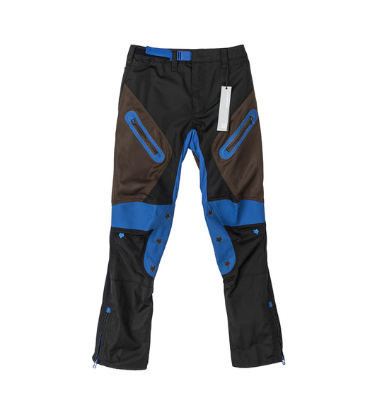 FOX LAB X KIKO KOSTADINOV MOTO PANTS BLACK RINSE