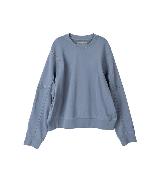 FOX LAB X KIKO KOSTADINOV CREW NECK DRK VIN