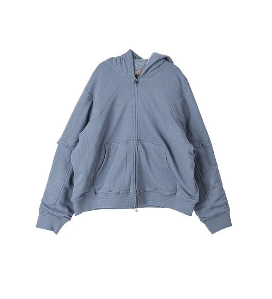 FOX LAB X KIKO KOSTADINOV SHERPA ZIP FLEECE DRK VIN