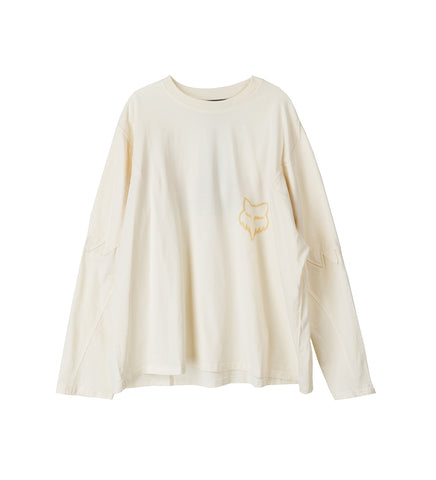 FOX LAB X KIKO KOSTADINOV LS TEE SHIRT OFF WHT