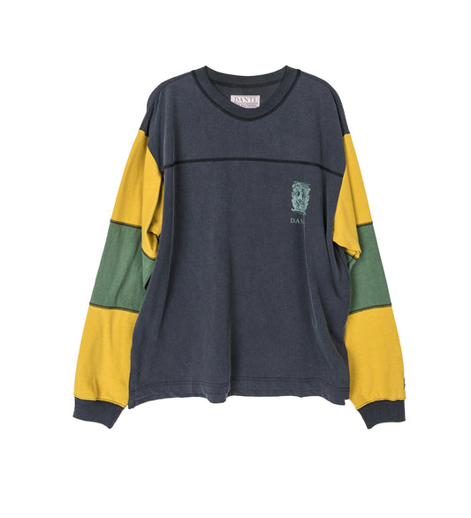KIKO KOSTADINOV X THE DANTE COLLECTION DANTE RUGBY TOP GREY