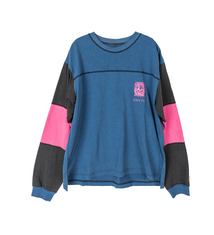 KIKO KOSTADINOV X THE DANTE COLLECTION DANTE RUGBY TOP BLUE