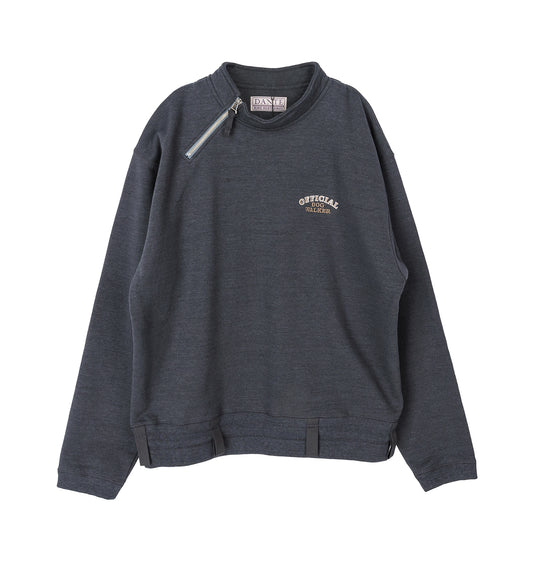 KIKO KOSTADINOV X THE DANTE COLLECTION DOG WALKER SWEATER GREY