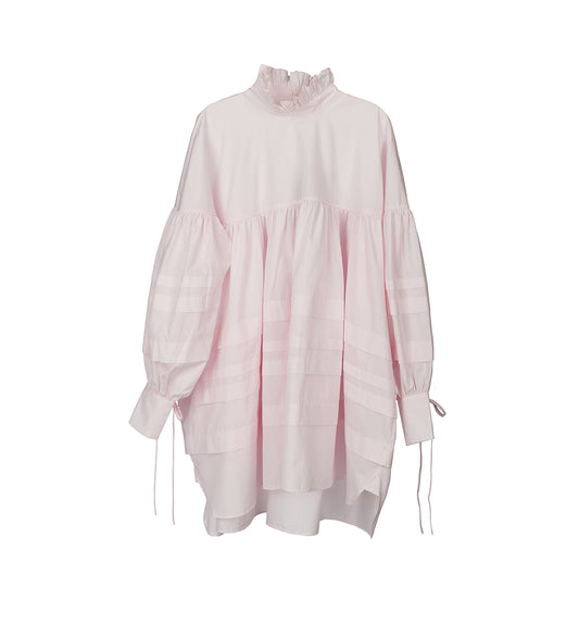 CECILIE BAHNSEN X NONA CAPSULE ALBERTE TOP LIGHT PINK