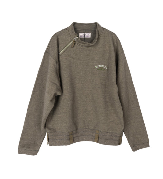 KIKO KOSTADINOV X THE DANTE COLLECTION DOG WALKER SWEATER KHAKI