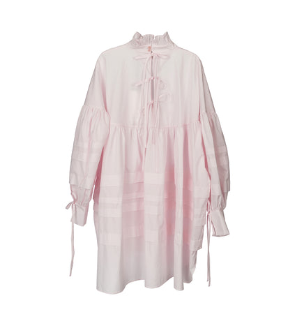 CECILIE BAHNSEN X NONA CAPSULE ALBERTE TOP LIGHT PINK