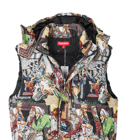 BLESS X SUPREME COUPLE PUFFER MULTI/BLACK/WHITE
