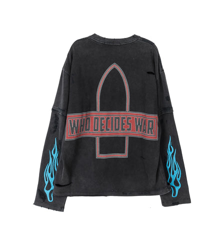 FLAME GLASS DOUBLE JERSEY COAL