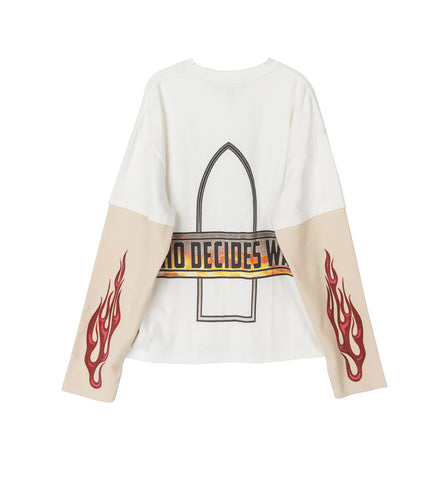 FLAME GLASS DOUBLE JERSEY CLOUD MULTI