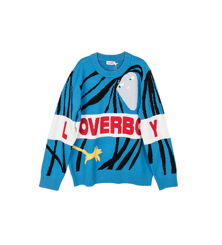 LOVERBOY LOGO JUMPER PRINGLE