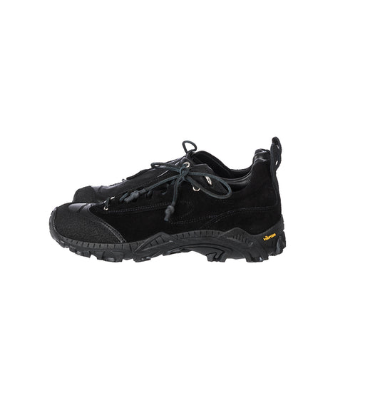 GABE STEALTH BLACK LEATHER