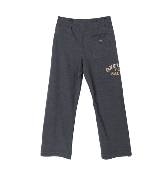 KIKO KOSTADINOV X THE DANTE COLLECTION DOG WALKER TROUSER GREY