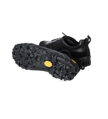 GABE STEALTH BLACK LEATHER