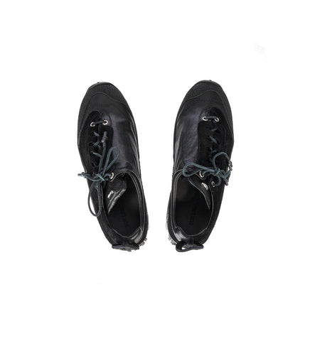 GABE STEALTH BLACK LEATHER