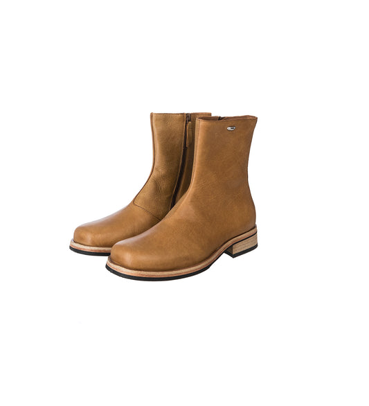 CAMION BOOT BURNT SUGAR LEATHER