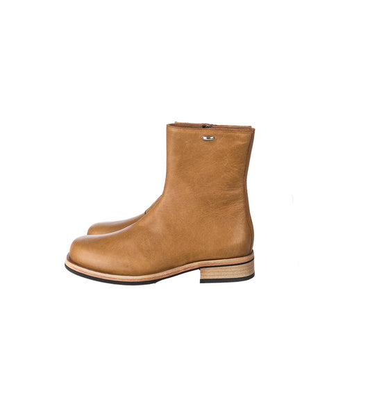 CAMION BOOT BURNT SUGAR LEATHER