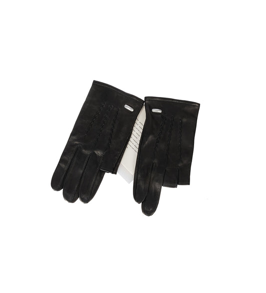 HANG LOOSE GLOVE BLACK LEATHER
